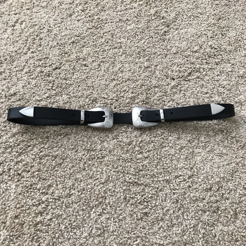 Double Buckle Belt